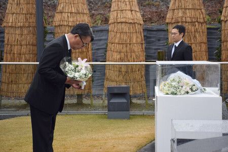 Victims Remembered 20 Years after Train Derailment in Yamagata