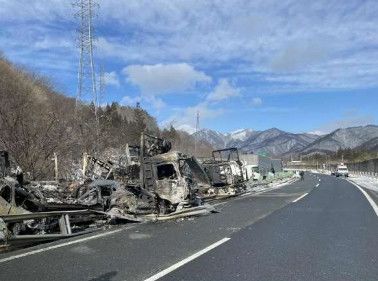 Accident Involving 67 Vehicles Leaves 2 Dead in Japan