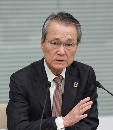 INTERVIEW: Keidanren Chief Concerned over Yen's Decline
