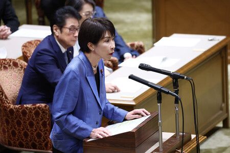 Japan May Consider Review of 3 Nonnuclear Principles