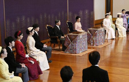Prince Hisahito Makes Debut at Imperial New Year Poetry Ceremony