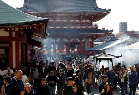 Chinese Visitors Biggest Inbound Spenders in Japan in 2025