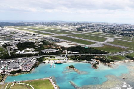 Okinawa Teacher Died in U.S. Military Chopper Wind Accident