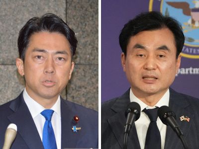 Japan, S. Korea Defense Ministers to Hold Talks Fri.