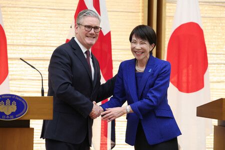 Japan, British Leaders Agree to Promote Cyberdefense Cooperation