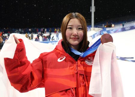 Japan's Ono, Horishima Win Bronze in Snowboard, Ski at Milan-Cortina