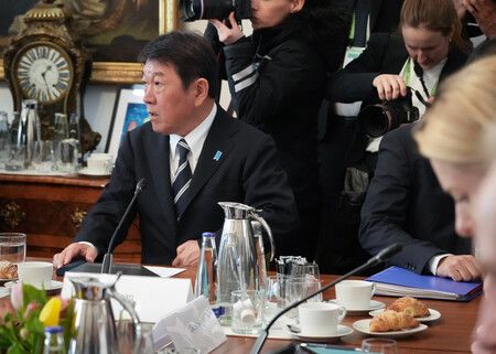 Motegi Rebuts Chinese Criticism of Japan as Groundless