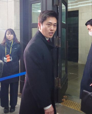 JIP Head Yoshimura Refers to Possible Return to National Politics