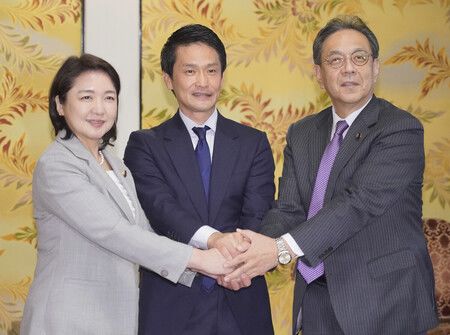 CDP, Komeito to Back Centrist Reform Alliance's Ogawa in PM Vote