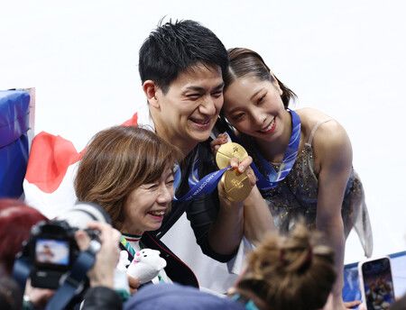 Miura, Kihara Mark Major Milestone in Japan's Pairs Skating History