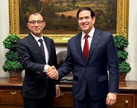 Japan, U.S. National Security Advisers Meet in Washington