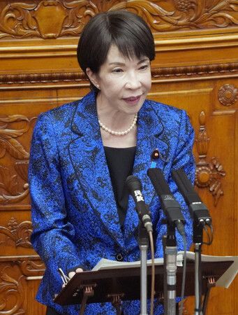 Japan's Takaichi to Closely Observe U.S. Tariff Situation