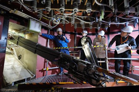 TEPCO Unveils New Robot Arm for Nuclear Debris Removal