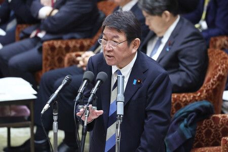 Motegi Seeks Cooperation from Oman for Strait of Hormuz Safety