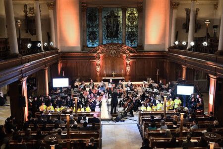 London Concert Marks 15 Years since Massive Quake in Japan
