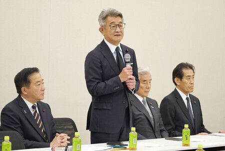 Takeda Named Chair of Japan-South Korea Parliamentarians' Union