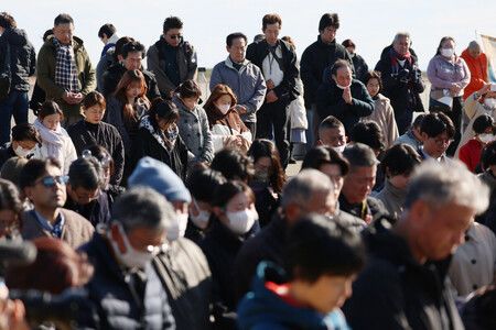 Japan Marks 15th Anniversary of March 2011 Disaster