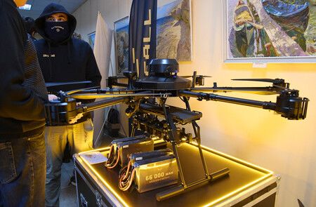 Japan Eyes Mass Drone Use for Coastal Defense