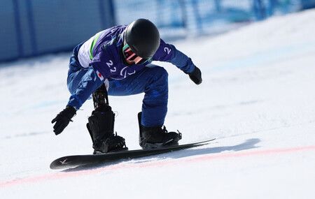 Japan's Oguri Wins Para Snowboard Silver at Milan-Cortina