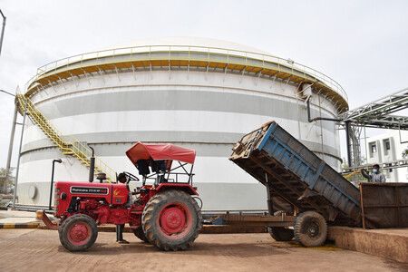 Japan's Suzuki Motor Unveils 2nd Biogas Plant in India