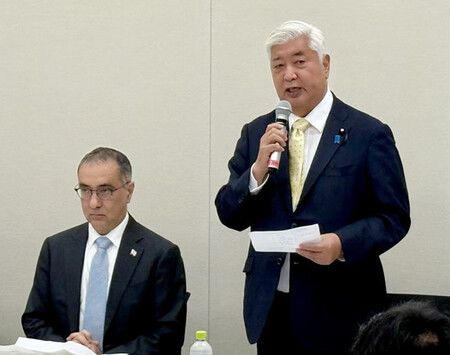 Japan Lawmakers Group Asks Israel to Seek Peace Agreement