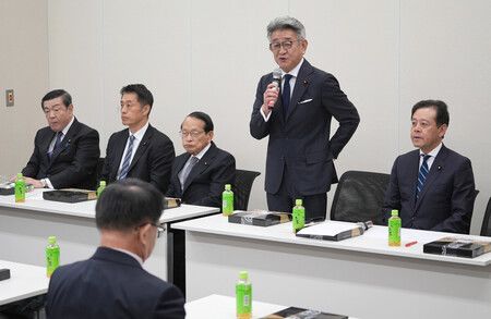 Japan LDP Lawmakers Forming Faction-Like Groups