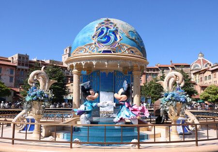 Tokyo DisneySea to Celebrate 25th Anniversary