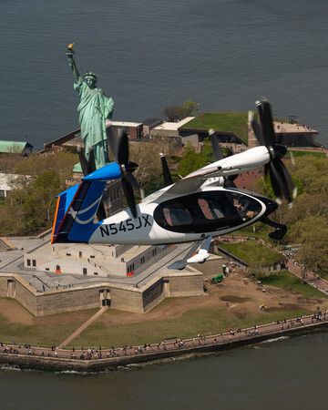 Toyota-Backed Startup Begins "Flying Car" Test Flights in N.Y.