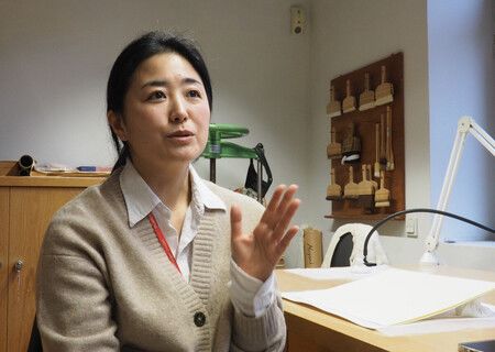 Japanese Restorer Reviving Ukiyo-e in Germany