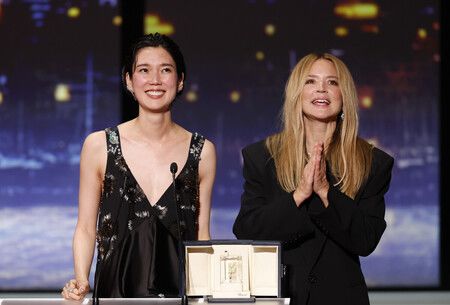 Tao Okamoto do Japão vence prêmio de melhor atriz em Cannes