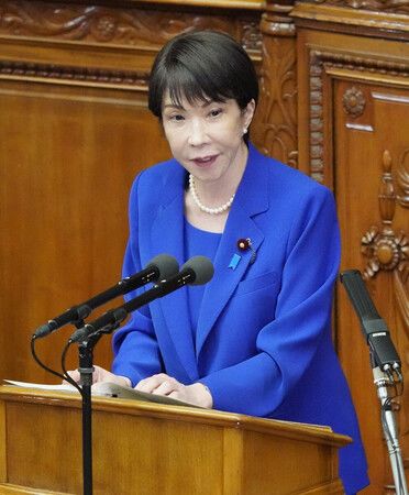 Japan's Takaichi Calls for Early Passage of Extra Budget
