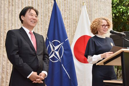 Japanese Firms Show Defense Tech to NATO