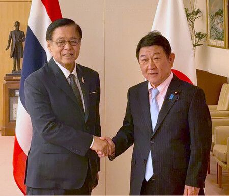 Japan, Thailand Affirm Deeper Ties ahead of 140th Anniversary
