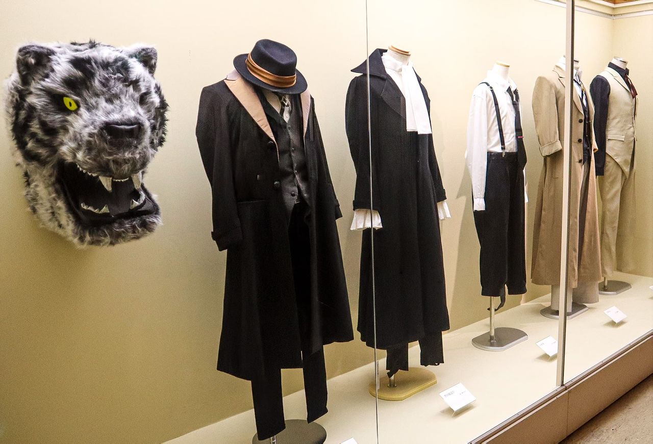 Costumes from the stage adaptation. (© Nippon.com)