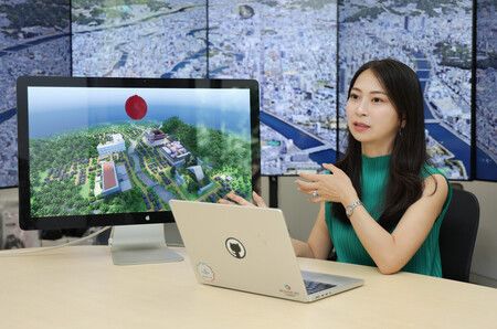 Student Recreates Cityscapes before A-Bombings in Game