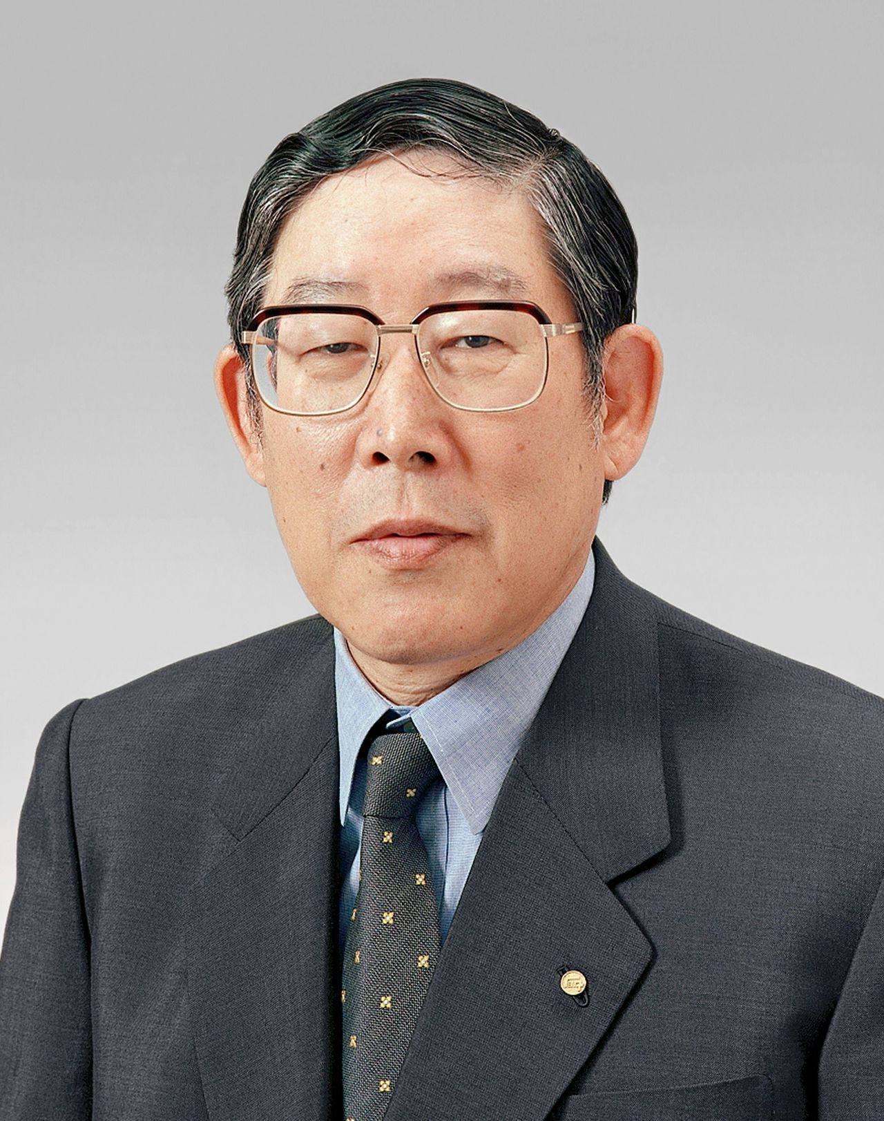 Okuda Hiroshi. (© Jiji)