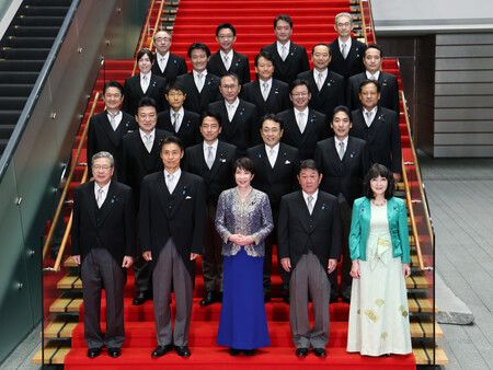 Takaichi's Personnel Picks Fall Short of Pledge on Women