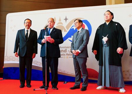 Japan Sumo Association Head Vows Full Preparations for Bangkok Tournament