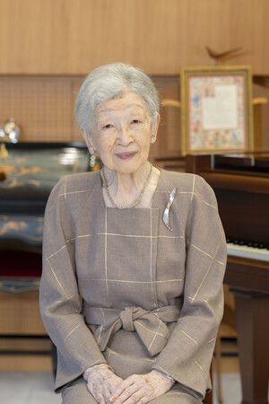 Japan's Empress Emerita Michiko Turns 92, Living Peaceful Life