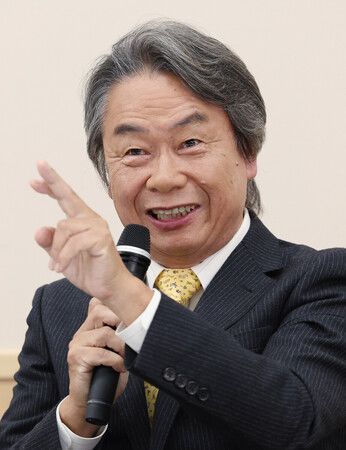 Mario Creator Miyamoto, 7 Others to Receive Japan's Culture Medal