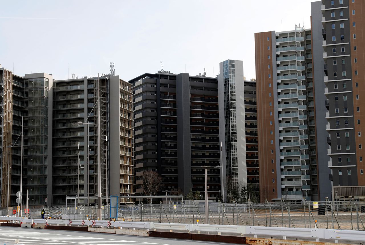 Buyers of Olympic village condos left out in the cold after delayed