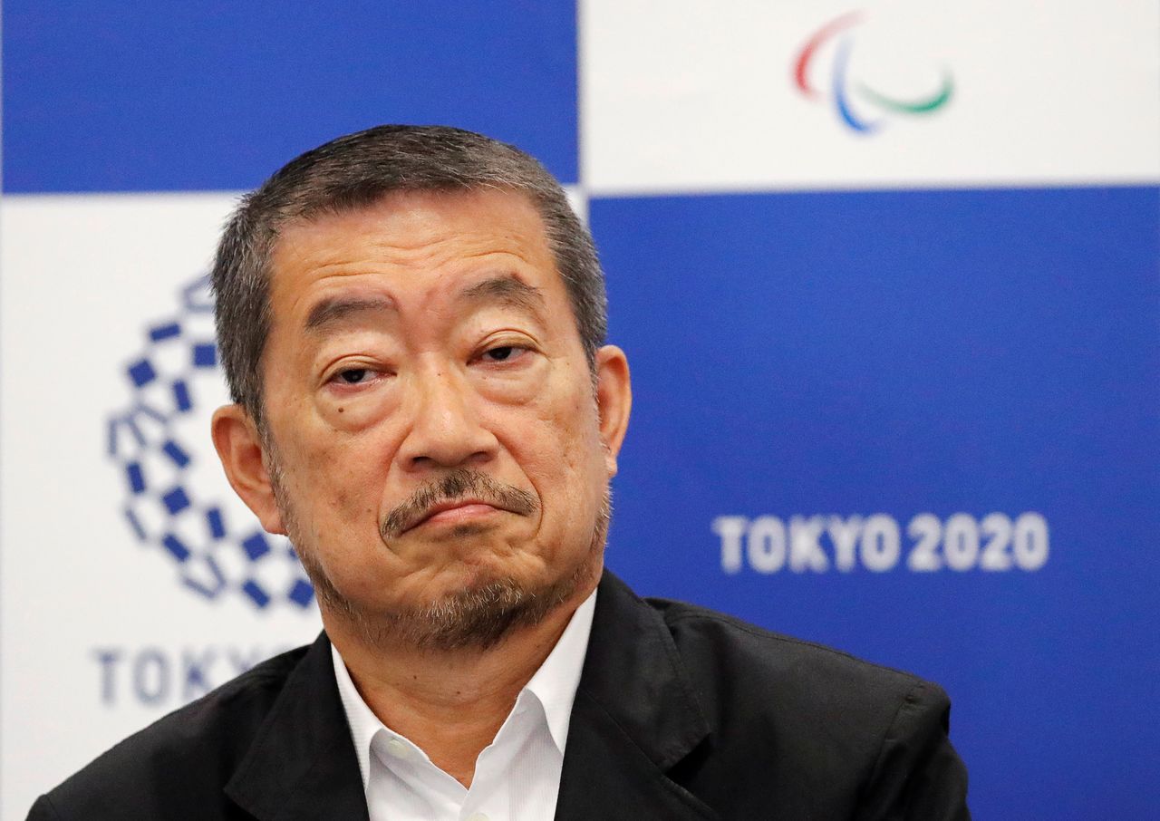 FILE PHOTO: Tokyo 2020 Paralympic Games Executive Creative Director of the opening and closing ceremonies, Hiroshi Sasaki, attends a news conferece in Tokyo, Japan July 31, 2018. REUTERS/Toru Hanai