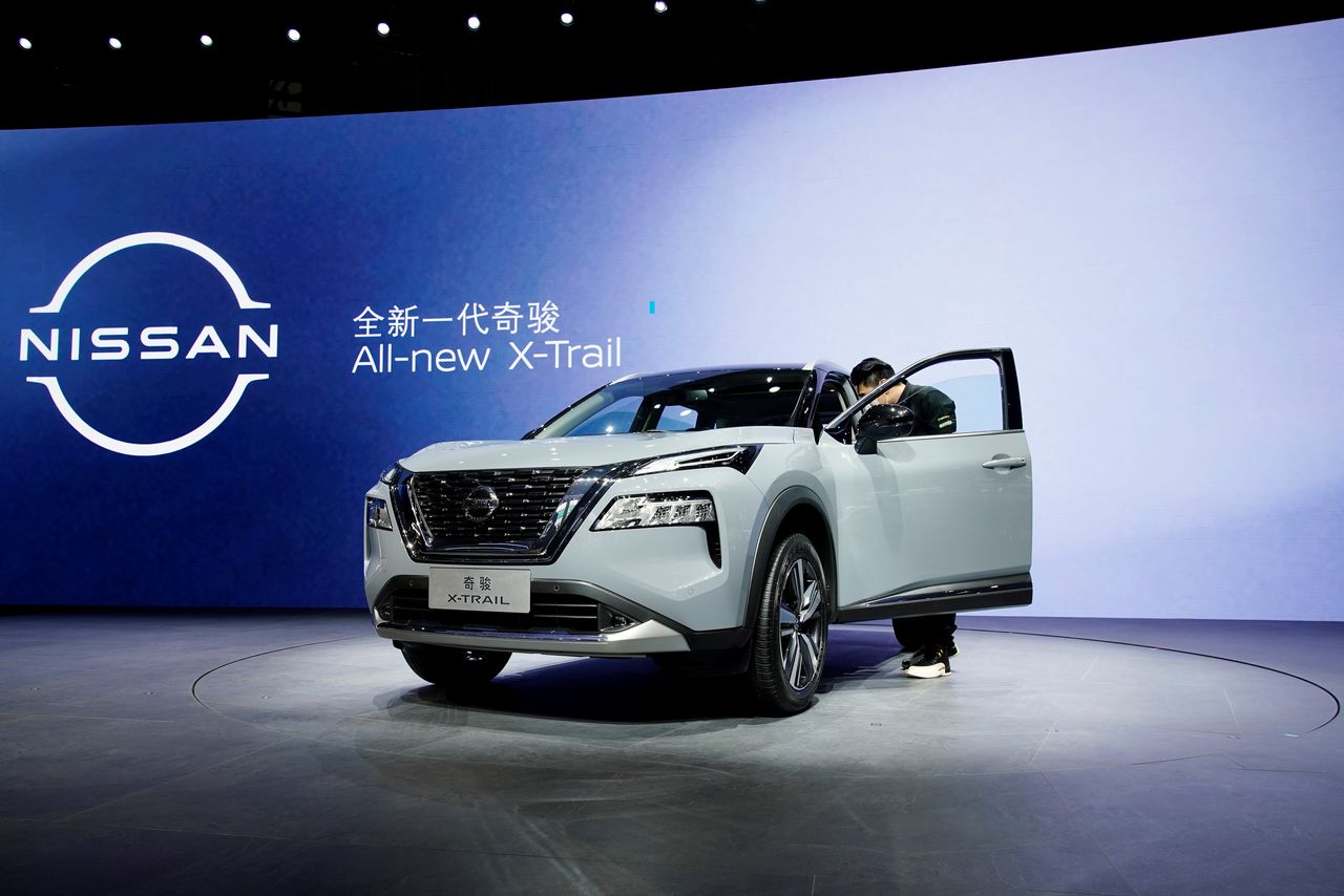 Шанхай автосалон 2021