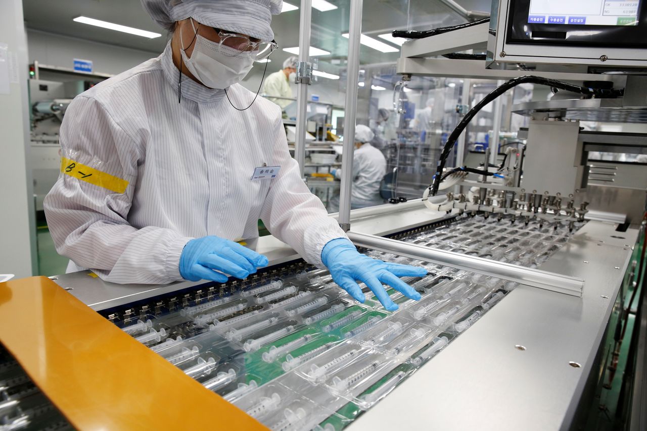 How South Korea turbocharged specialty syringe production for COVID19