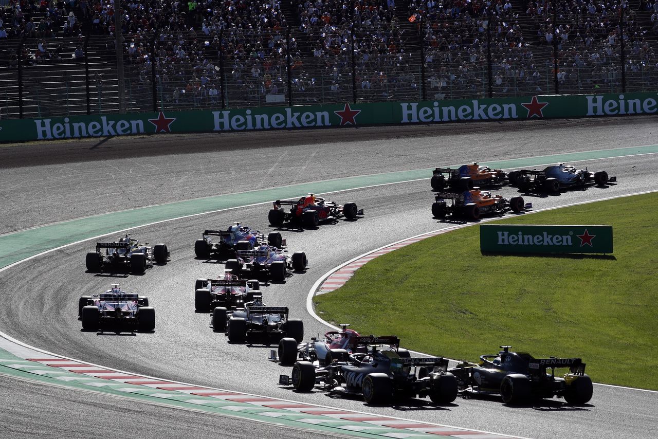 Japanese F1 GP to remain at Suzuka until end of 2024 Nippon