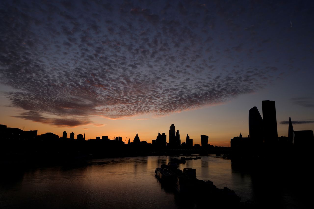FILE PHOTO: The skyline of St Paul