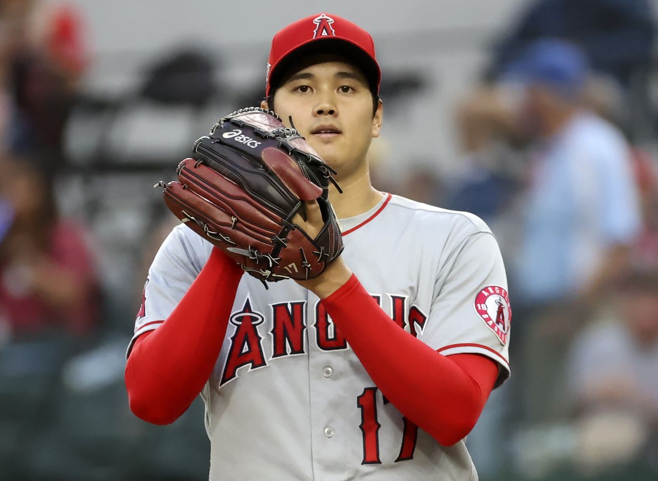 MLB roundup: Shohei Ohtani makes history in Angels win.