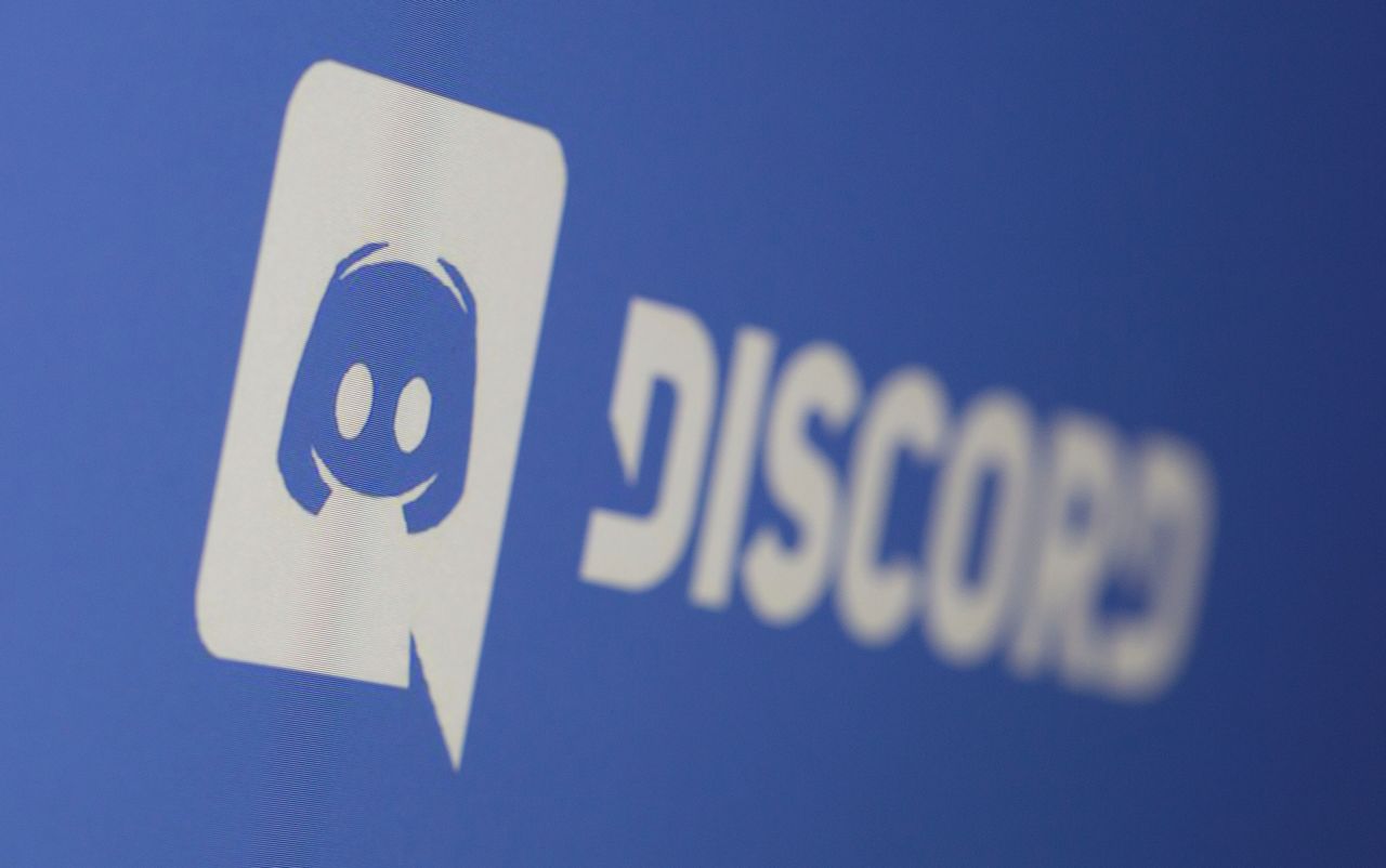 FILE PHOTO: Discord app logo is seen displayed in this illustration taken March 29, 2021. REUTERS/Dado Ruvic/Illustration