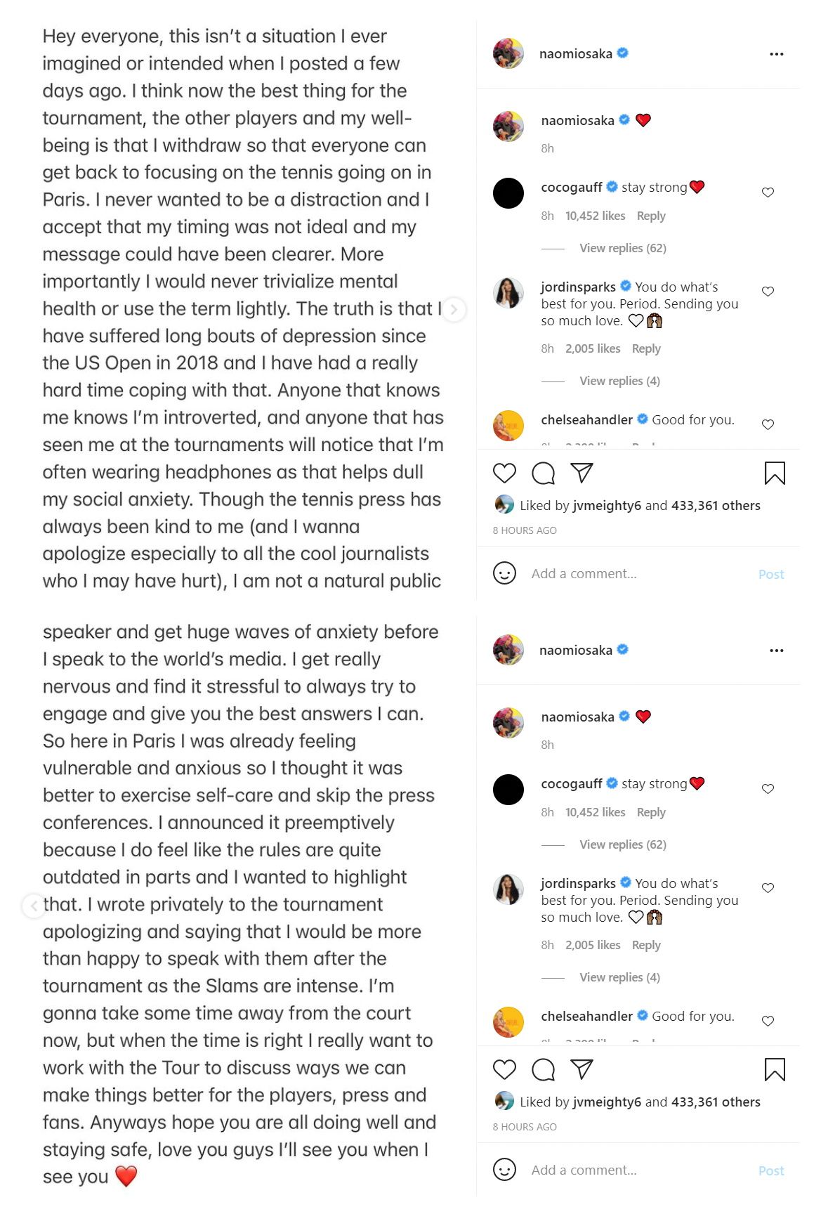 Japan tennis player Naomi Osaka