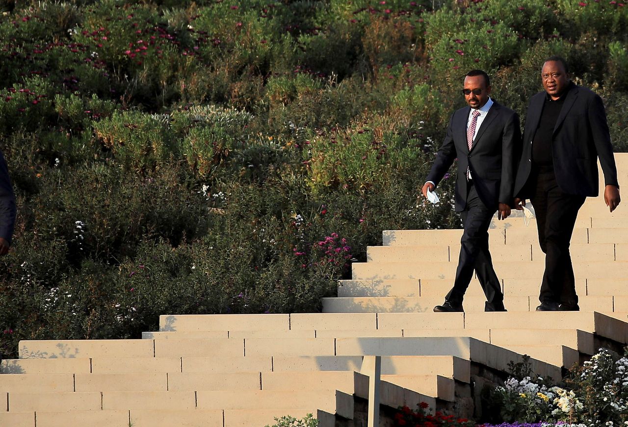 Ethiopian Prime Minister Abiy Ahmed and Kenya